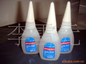 李雪元瞬间胶产品全览——高效粘接的智慧之选
